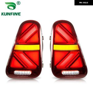 2X テールライト MW ミニクーパー R50 R52 R53 2001-2006 LED ダイナミックウィンカー プラグアンドプレイテールランプ テールライト