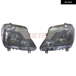 A9068202461 A9068202361 ヘッドランプ 表示 MERCEDES-BENZ スプリンター W906 ライトヘッド フロント ランプ 90682024619068202361