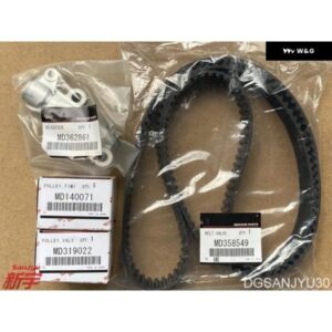 パジェロ V7577V97 6G74 6G75 ベルト バルブ タイミングアジャスタータイミングベルト テンショナー プーリー MD358549 MD362861 MD140071 MD319022