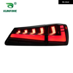2X テールライト 表示 XUS IS250 IS300 IS350 ISF 2006-2012 LED ダイナミックウィンカー プラグアンドプレイテールランプ テールライト