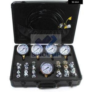 5ゲージ 24カップリング簡易テストキット クイックコネクタ CATコマツ掘削機診断ツール 2年