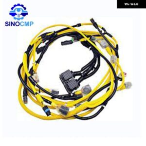 6D125 エンジン 配線 ハーネス 6251-81-9810 コマツPC 400-7EOPC 400-8PC 450-8PC 450LC-8 掘削機