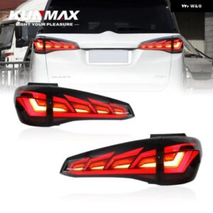 テールライト 発生のペアビュイック GL8 2016-2018 ブレーキ流れる水プラグアンドプレイテールランプ テールライト