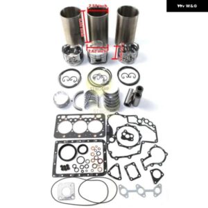 D782 D782-BH エンジン オーバーホールキット クボタ KX36-3 KX016-4 ショベル GR2100 モア