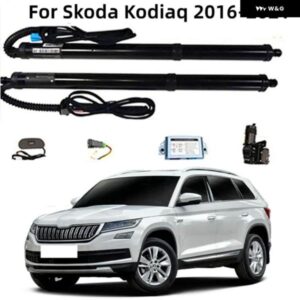 パワー トランク リフトシュコダ コディアック 2016 2021 アクセサリー電動ハッチテールゲートテールゲートストラット自動ドアアクチュエーター