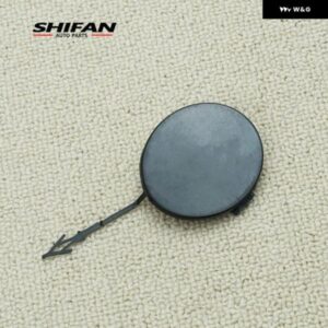 4G0807241 フロント バンパー トレーラーフックカバー プレート 牽引フックアイキャップ プライミングペイント アウディ A6 C7 2011-2013 カーアクセサリー