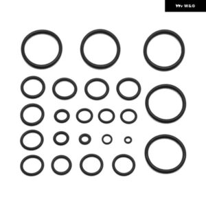 23PC 冷却 システム ホース Oリングセット BMW E46 323I 325I 328I 330I EURO 316 318 320