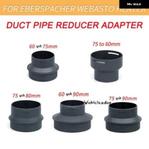 42/60/75/90MM 車用ヒーターダクトレデューサーホース チューブ コネクタ EBERSPACHER WEBASTO ヒーターダクト パイプ ジョイナーコネクタ