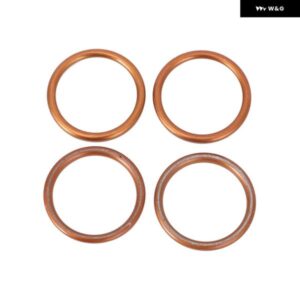 4個入り マフラー パイプ ガスケットシール ホンダ オートバイ バイク CB650 VF750C VF1000 VF1100 CBR600RR CB900F CBR600F CB650C CB1000R