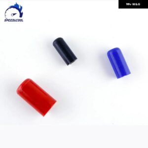 2個入りシリコンゴムカバー 水栓真空プラグブロックエアアウトレット4MM 6MM 8MM 10MM 12MM 19MM
