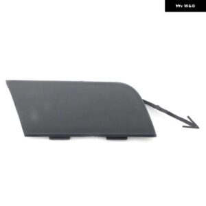 4F0807441 車用フロント バンパー 牽引フックカバー キャップ焼き付け塗装 アウディ A6 C6 4F 2005 2006 2007 2008 4F0 807 441 未塗装