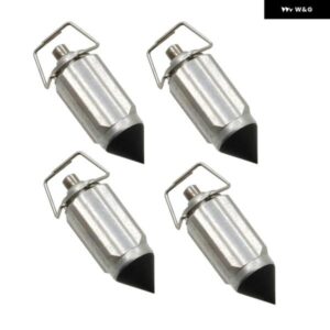 4PC PWK キャブレター フロートニードル ホンダ 汎用 ヤマハ ケイヒン EXC SX TE F 250 300 400 450 530 GPZ1100 ZR-7S ZRX1200R