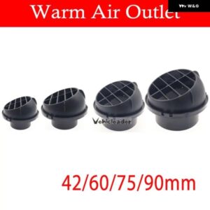 42/60/75/90MM 車用ヒーターダクト パイプ ジョイナーコネクタ ヒーターダクトレデューサーホース チューブ コネクタ EBERSPACHER WEBASTO