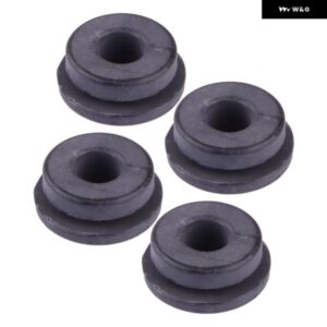 4個 グロメット マウント バッテリー ボックス サイドカバー ヤマハ DT100 DT125 IT125 XT250 XT350 XT600 YZ125 YZ60 90480-12053 ブラック ラバー