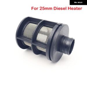 25MM オートエアインテーク フィルター パイプ チューブ サイレンサー WEBASTO DOMETIC EBERSPACHER 車用エアディーゼルヒーター パーキング ヒーター