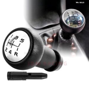 10CM ブラック 5速車用ギアスティック シフト ノブ レバー ハンドル ギア シフト ノブ プジョー シトロエン 対応