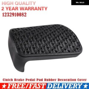 1PC 車用クラッチブレーキペダル パッド ゴム製 装飾 カバー 1232910082 メルセデス ベンツ E G S SL ML GL C CLS クラス
