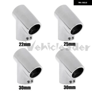 22MM/25MM/30MM/32MM ボートハンドレール継手 60度T字継手 316 マリン ステンレス T字継手レール 3ウェイコネクタ スプリット