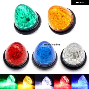 24V LED 防水 車用警報灯 円錐形テールウィンカーライトランプ ハザード テールライト 電球 RV トラック クリアランスライト