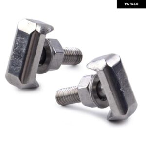 2PCS バッテリー ケーブル ターミナルコネクタファスナー Tボルト 19116852 6X0915138 64740 アウディ CADILLAC CHEVROLET GMC SATURN VW