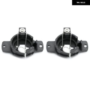 1989-1994 仕様 日産 スカイライン GT-R R32 240SX シルビア S13 セフィーロ A31 H1 HID ヘッドライト バルブ ベース ホルダー リテーナー ブラケット