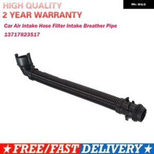 13717823517 ブラックエアインテークブリーザー パイプ ホース BMW 1 2 3 4 5シリーズ F20 F22 F30