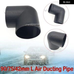 42/75/90MM エアベント ダクト パイプ 90°エルボ パイプ 排気口コネクタ ジョイナー EBERSPAECHER WEBASTO ディーゼル パーキング ヒーター