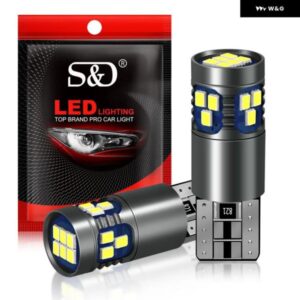 2X T10 W5W LED 電球 車内読書灯 マーカーランプ 168 194 LEDウェッジライト アルファロメオ 159 147 156 ジュリエッタ 166 GT