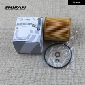 11427953129 BMW ハイブリッド X1 X3 X4 M X5 X6 Z4 クーペ E60 E60N E61 E61N E63 E63N E64 E65 オイル フィルター エレメント 11427953129