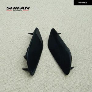 4G0955275H 4G0955276H フロント バンパー ヘッドライト ヘッドランプ ウォッシャー ジェットスプレーノズルカバー キャップ アウディ A6 2015-2018