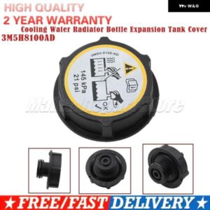 3M5H8100AD 冷却水 ラジエーター ボトル拡張タンクカバー 1301104 1224233 フォード フォーカス マツダ3 カーアクセサリー