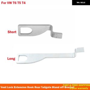 10/20CM テールゲート バーンドア スタンド オフ ホルダー フレッシュ エアベント ロック 延長 フック カーアクセサリー VW T4 T5 T6