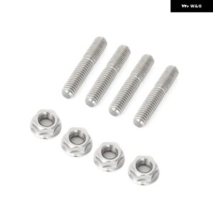 4ピース排気 マニホールド スタッドナット スポーツスター ダイナソフトテールグライド ファットボーイツーリングストリートグライド ツーリング ロードキン