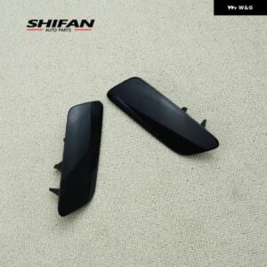 4F0955275B 4F0955276B フロント バンパー ヘッドランプ ヘッドライト ウォッシャー スプレーカバー キャップ アウディ A6 C6 フェイスリフト 2009-2011