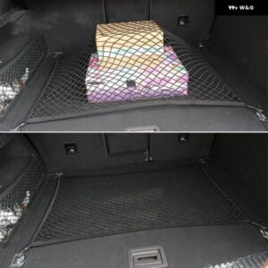 4フック カー トランク カーゴメッシュネット キャリア フォード クーガ エコスポーツ フォーカス 2 フォーカス 3 エッジ モンデオ フィエスタ フレックス