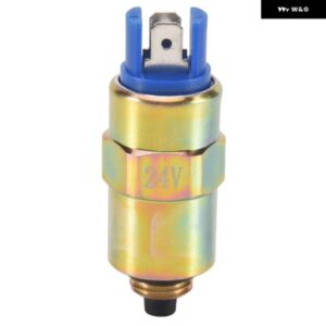 24V 燃料 ポンプ ソレノイド 燃料カットオフストップ ソレノイド DELPHI/PERKINS エンジン 7185-900P 7180049D 5000815650