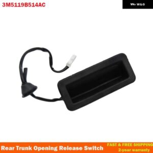 3M5119B514AC 車用テールゲート トランク ブートリリーススイッチ フォード フォーカス MK2 2004-08 1346234