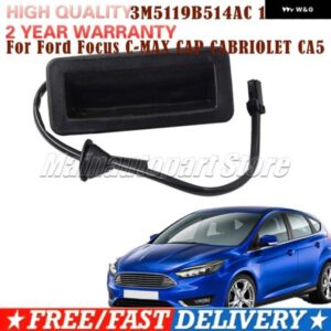 3M5119B514AC 1346324 リア トランク オープニングリリーススイッチ ボタン フォード フォーカス C-MAX CAP 2003-2007 カブリオレ CA5 2006-2010