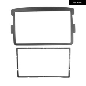 2DIN カーフェイシア RENAULT ダスター ローガン ダチア ステレオ フェイシア パネル ダッシュ マウント 取り付け カーDVD フレーム キット インダッシュ