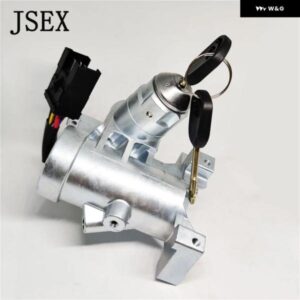 サイドドアロックシリンダーバレル 2つの同じキー付き フォード フィエスタ KA クーリエエスコート 96FGA22050C カスタムパーツ アクセサリ