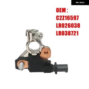 バッテリーケーブル端子マイナスアクセサリー ランドローバー レンジローバー ジャガー 2013-2016 C2Z16597 LR026038 LR038721 カスタムパ