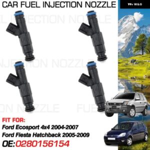 フォード ECOSPORT 4X4 2004-2007 フォード フィエスタ クラシック ハッチバック 2005-2009 燃料インジェクター ノズル噴射 0280156154 307
