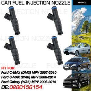 フォード C-MAX C MAX MPV 2007-2010 フォード S-MAX S MAX フォード ギャラクシー MK III MPV 2006-2014 燃料インジェクター ノズル噴射 0
