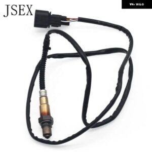 5 ワイヤー広帯域ラムダプローブ O2 オキシセンサー 0258007193 アウディ A8 3.0 2003-2006 3.7 4.2 クワトロ 2002-2010 077906265AC カス