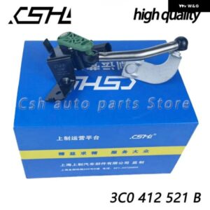 3C0412521B ヘッドライト レベルセンサー アウディ Q3 VW ゴルフ MK6 パサート B7 ティグアン シャラン シロッコ トゥーラン パサート CC B