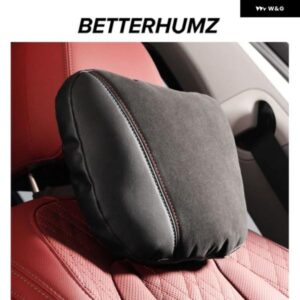 BMW E90 E92 F30 F20 I3 I4 E70 U11 F48 ヘッドレストネックピロー クッション アルカンターラ製メモリーコットン製カー インテリア アクセ