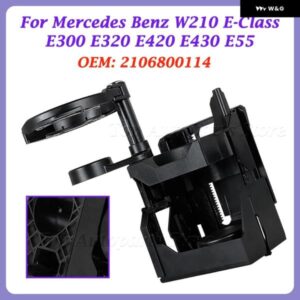 カースタイリング センター コンソール ドリンクカップホルダー 交換用 メルセデスベンツ W210 Eクラス E300 E320 E420 E430 E55 AMG 21068