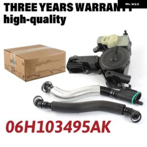 OEM オイルセパレーターバルブ アウディ A3 A4 A5 A6 Q5 TT VW CC パサート ティグアン ジェッタ 06H103495AJ 06H103495AD カスタムパーツ