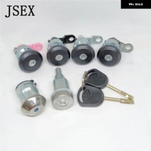 6個 フルロックキット フォード トランジット防止 オートロックドアロックセット 95VBB22050FG フォード トランジット MK5 1994-2000 カス