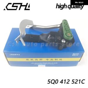 フロント左/右 ヘッドライト レベルセンサー 車 5Q0412522C 5Q0412521C アウディ シート シュコダ VW ゴルフ 7 VII ティグアン II 5NA カス